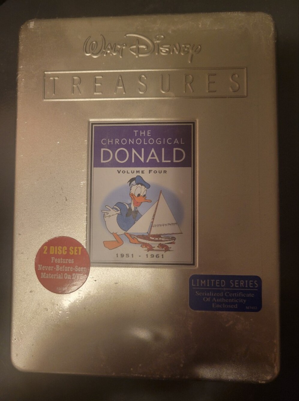 The Chronological Donald Volume Four DVD Set - Disney Treasures
